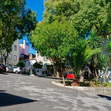 דירה Sunny & Quiet In Historic Center ליסבון